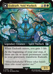 Exdeath, Void Warlock // Neo Exdeath, Dimension's End (Extended Art) [FINAL FANTASY] | Good Games Cannington