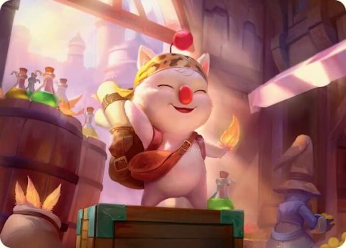 Stiltzkin, Moogle Merchant Art Card [FINAL FANTASY Art Series] | Good Games Cannington