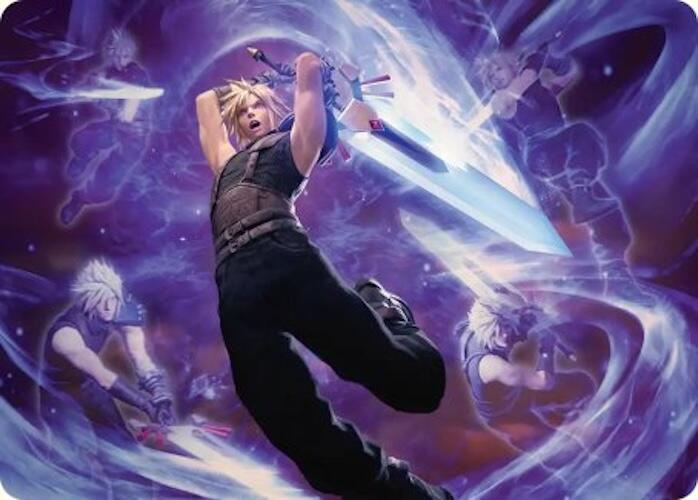 Cloud's Limit Break Art Card [FINAL FANTASY Art Series] | Good Games Cannington