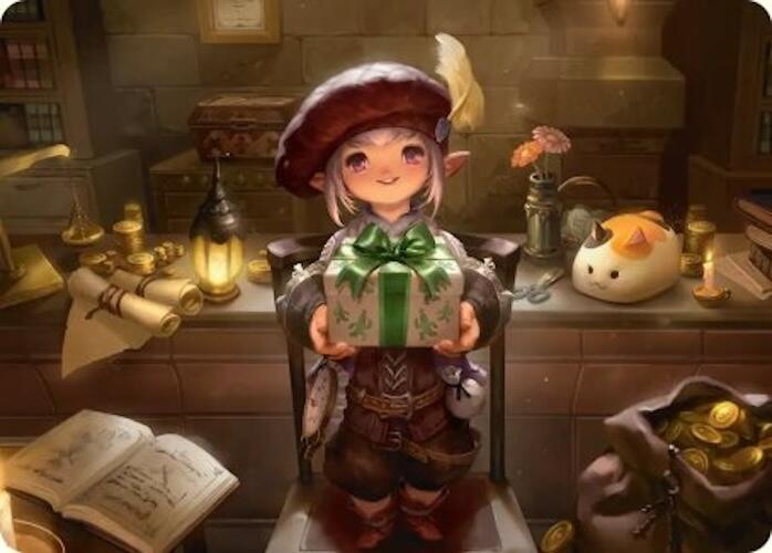 Tataru Taru Art Card [FINAL FANTASY Art Series] | Good Games Cannington