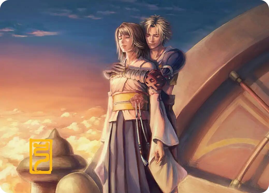 Farewell Art Card (Gold-Stamped Signature) [FINAL FANTASY Art Series] | Good Games Cannington