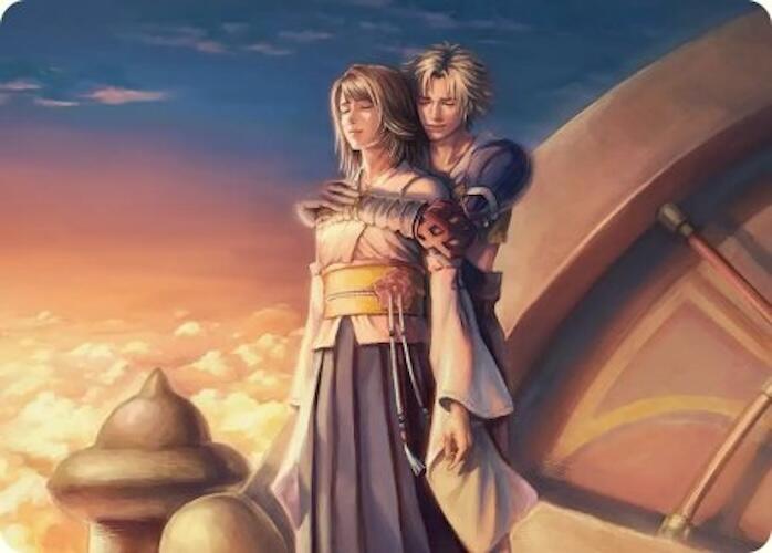 Farewell Art Card [FINAL FANTASY Art Series] | Good Games Cannington