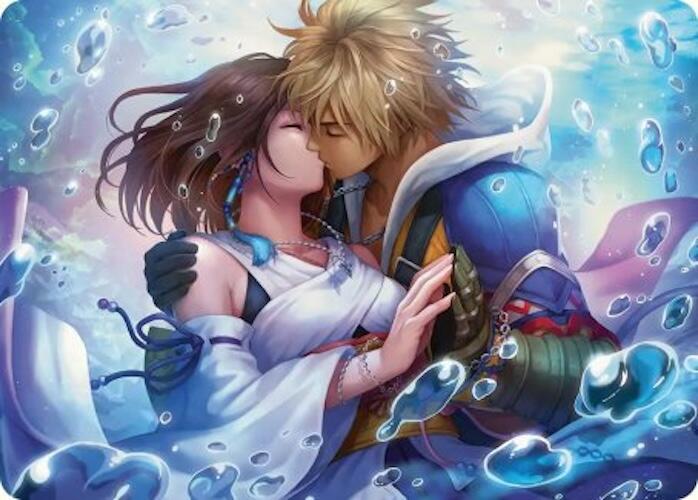 Together Forever Art Card [FINAL FANTASY Art Series] | Good Games Cannington