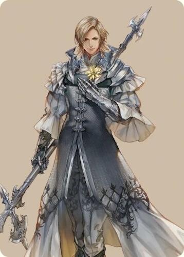 Dion, Bahamut's Dominant Art Card [FINAL FANTASY Art Series] | Good Games Cannington