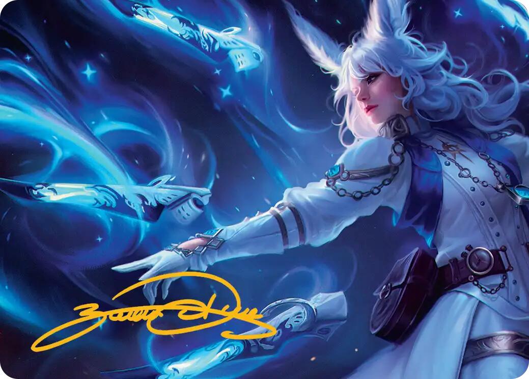 Sage's Nouliths Art Card (Gold-Stamped Signature) [FINAL FANTASY Art Series] | Good Games Cannington