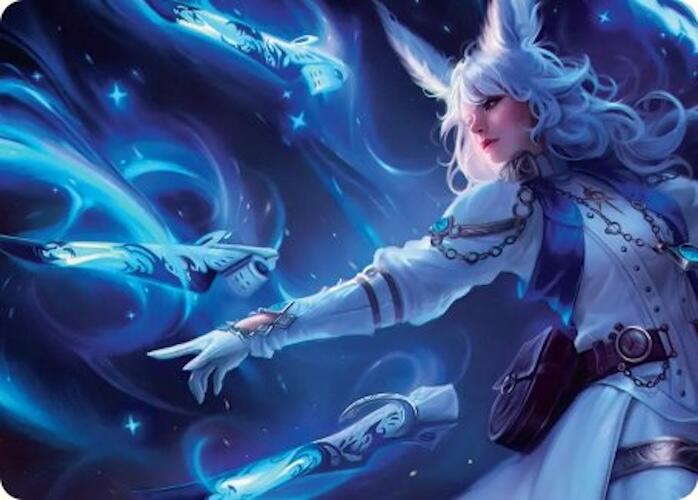 Sage's Nouliths Art Card [FINAL FANTASY Art Series] | Good Games Cannington