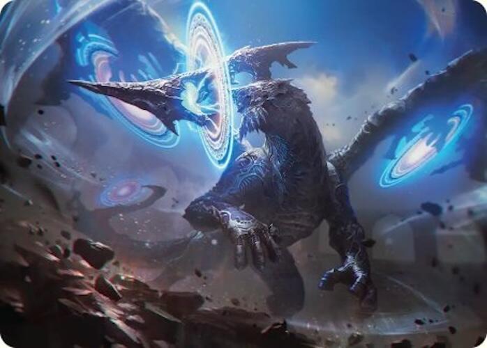 Yiazmat, Ultimate Mark Art Card [FINAL FANTASY Art Series] | Good Games Cannington