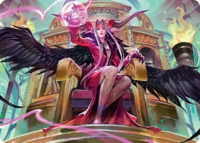 Sorceress's Schemes Art Card [FINAL FANTASY Art Series] | Good Games Cannington