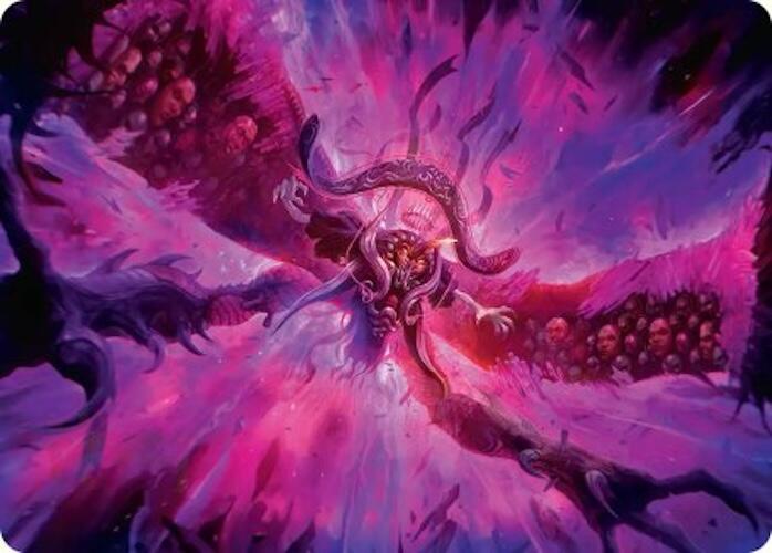 Hades, Sorcerer of Eld Art Card [FINAL FANTASY Art Series] | Good Games Cannington