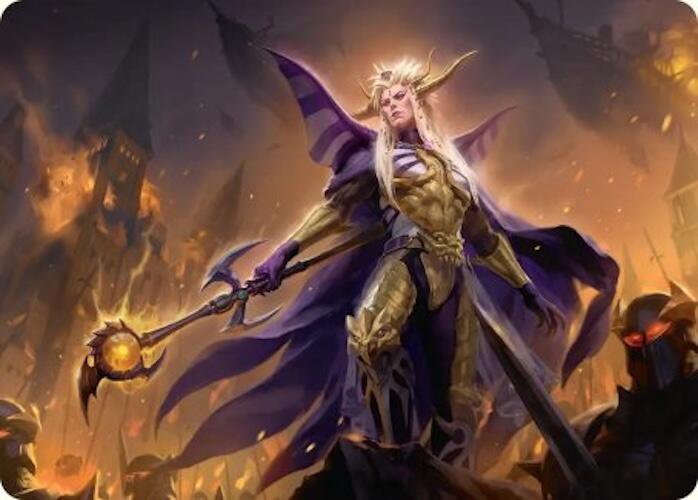 The Emperor of Palamecia Art Card [FINAL FANTASY Art Series] | Good Games Cannington