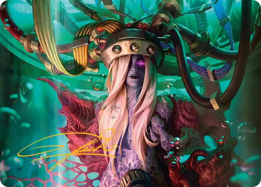 Jenova, Ancient Calamity Art Card (Gold-Stamped Signature) [FINAL FANTASY Art Series] | Good Games Cannington