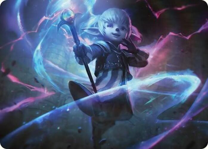 Shantotto, Tactician Magician Art Card [FINAL FANTASY Art Series] | Good Games Cannington