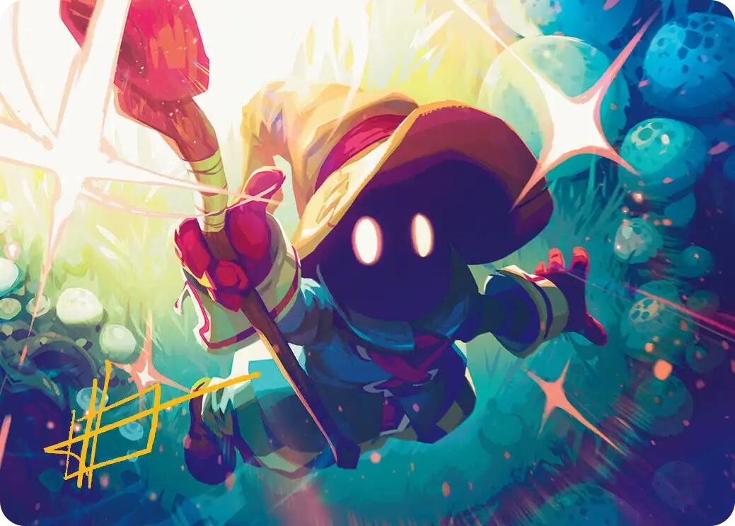 Vivi Ornitier Art Card (Gold-Stamped Signature) [FINAL FANTASY Art Series] | Good Games Cannington
