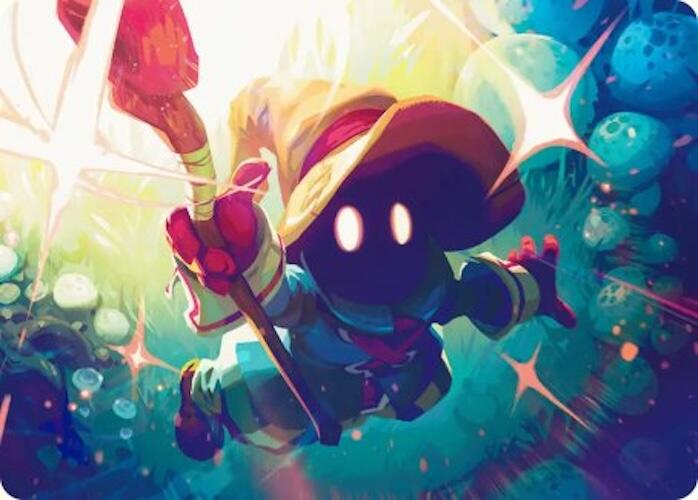 Vivi Ornitier Art Card [FINAL FANTASY Art Series] | Good Games Cannington