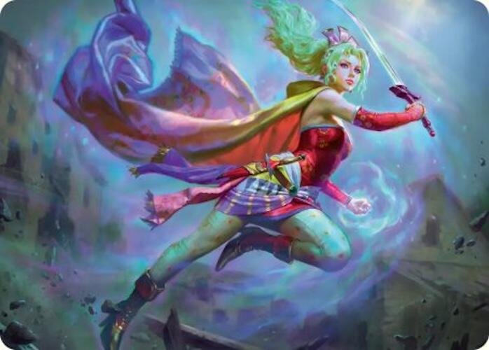 Terra, Herald of Hope Art Card [FINAL FANTASY Art Series] | Good Games Cannington