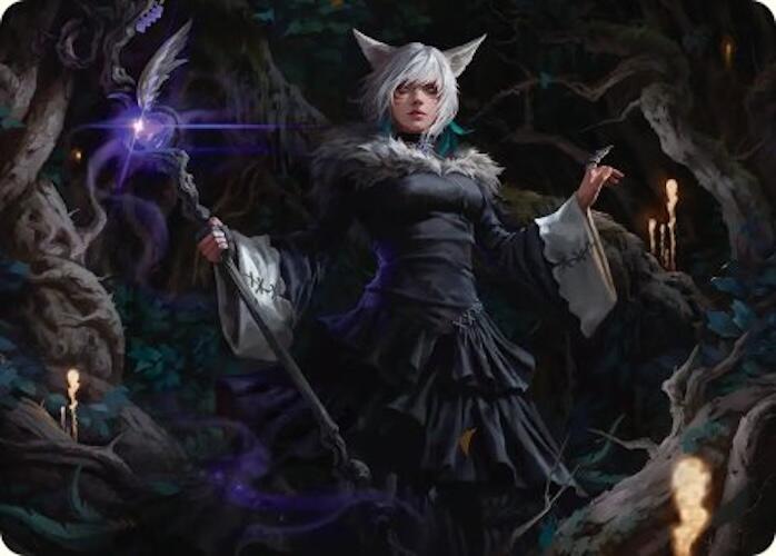 Y'shtola, Night's Blessed Art Card (21) [FINAL FANTASY Art Series] | Good Games Cannington