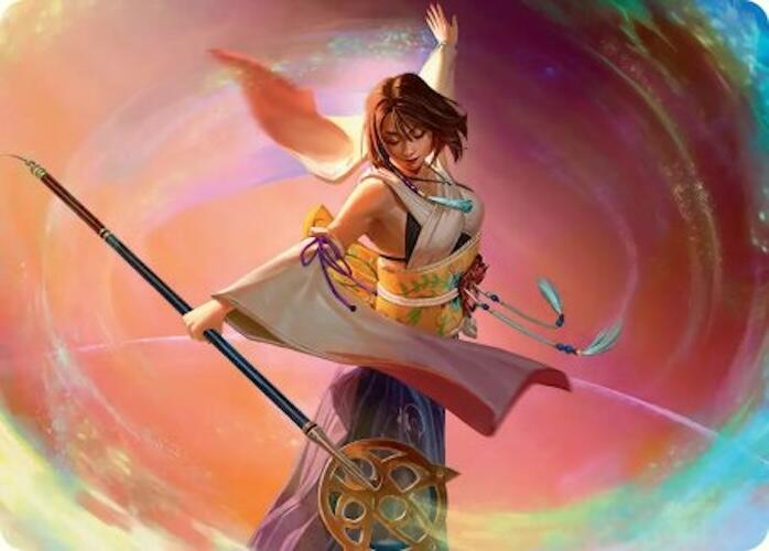 Yuna, Grand Summoner Art Card [FINAL FANTASY Art Series] | Good Games Cannington