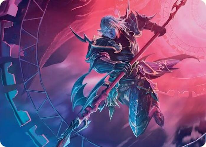 Estinien Varlineau Art Card [FINAL FANTASY Art Series] | Good Games Cannington