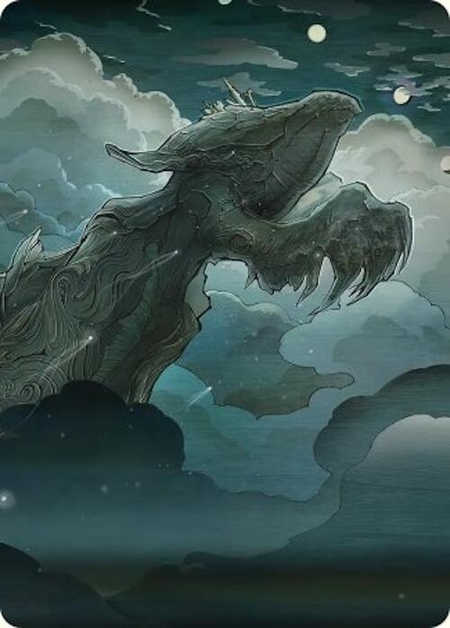 Sin, Spira's Punishment Art Card [FINAL FANTASY Art Series] | Good Games Cannington