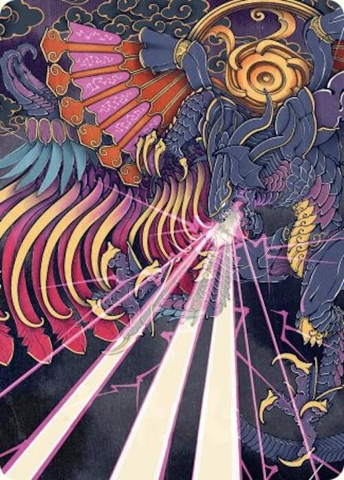 Summon: Bahamut Art Card [FINAL FANTASY Art Series] | Good Games Cannington