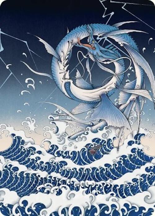 Summon: Leviathan Art Card [FINAL FANTASY Art Series] | Good Games Cannington