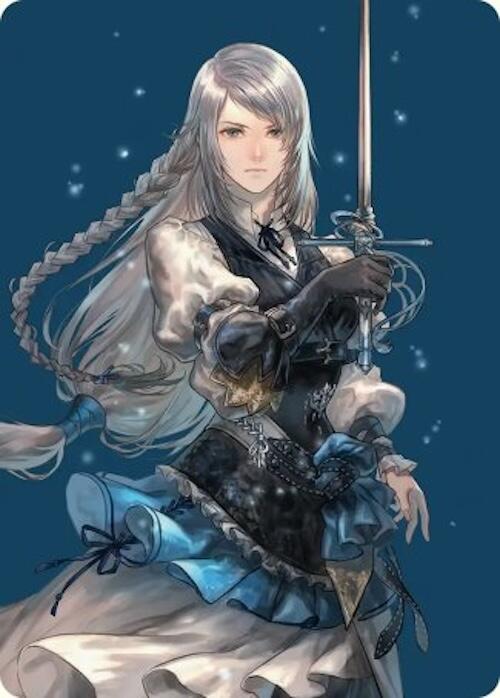 Jill, Shiva's Dominant Art Card [FINAL FANTASY Art Series] | Good Games Cannington