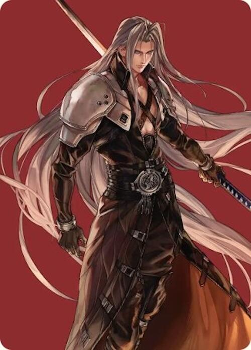 Sephiroth, Fabled SOLDIER Art Card [FINAL FANTASY Art Series] | Good Games Cannington