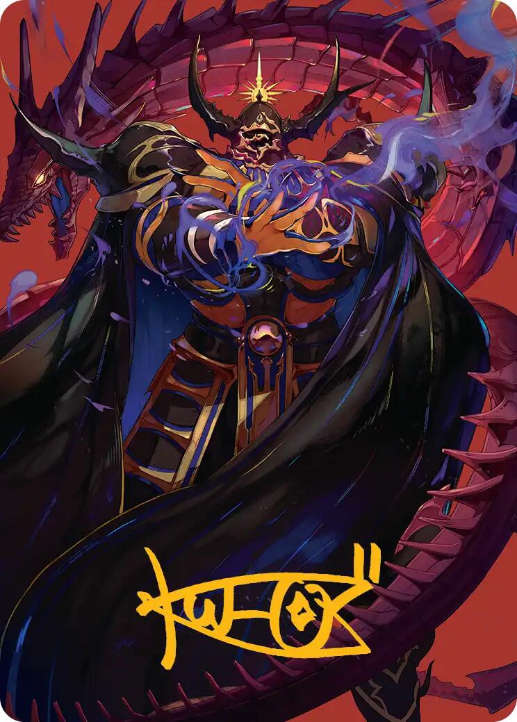 Golbez, Crystal Collector Art Card (Gold-Stamped Signature) [FINAL FANTASY Art Series] | Good Games Cannington