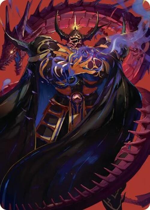 Golbez, Crystal Collector Art Card [FINAL FANTASY Art Series] | Good Games Cannington
