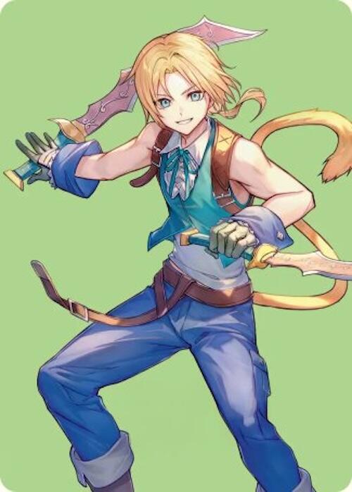 Zidane, Tantalus Thief Art Card [FINAL FANTASY Art Series] | Good Games Cannington