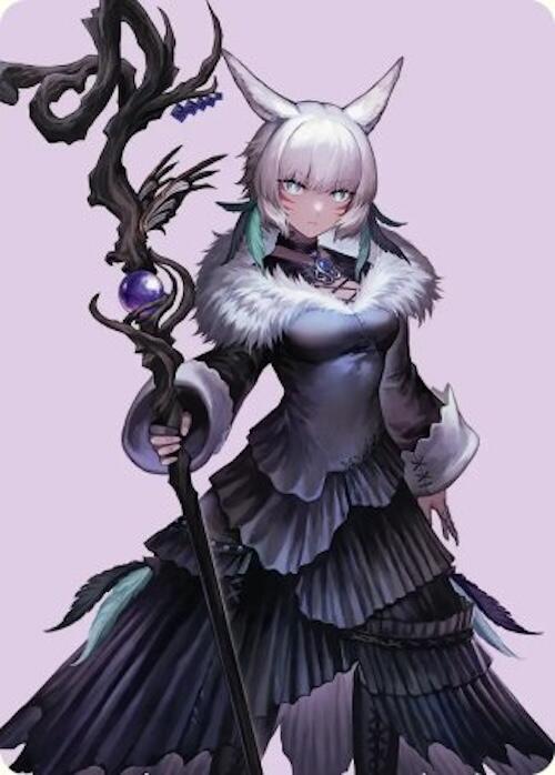 Y'shtola, Night's Blessed Art Card (53) [FINAL FANTASY Art Series] | Good Games Cannington