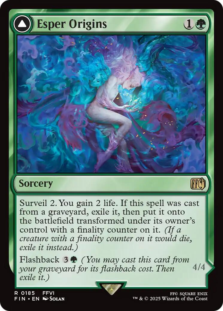 Esper Origins // Summon: Esper Maduin [FINAL FANTASY] | Good Games Cannington