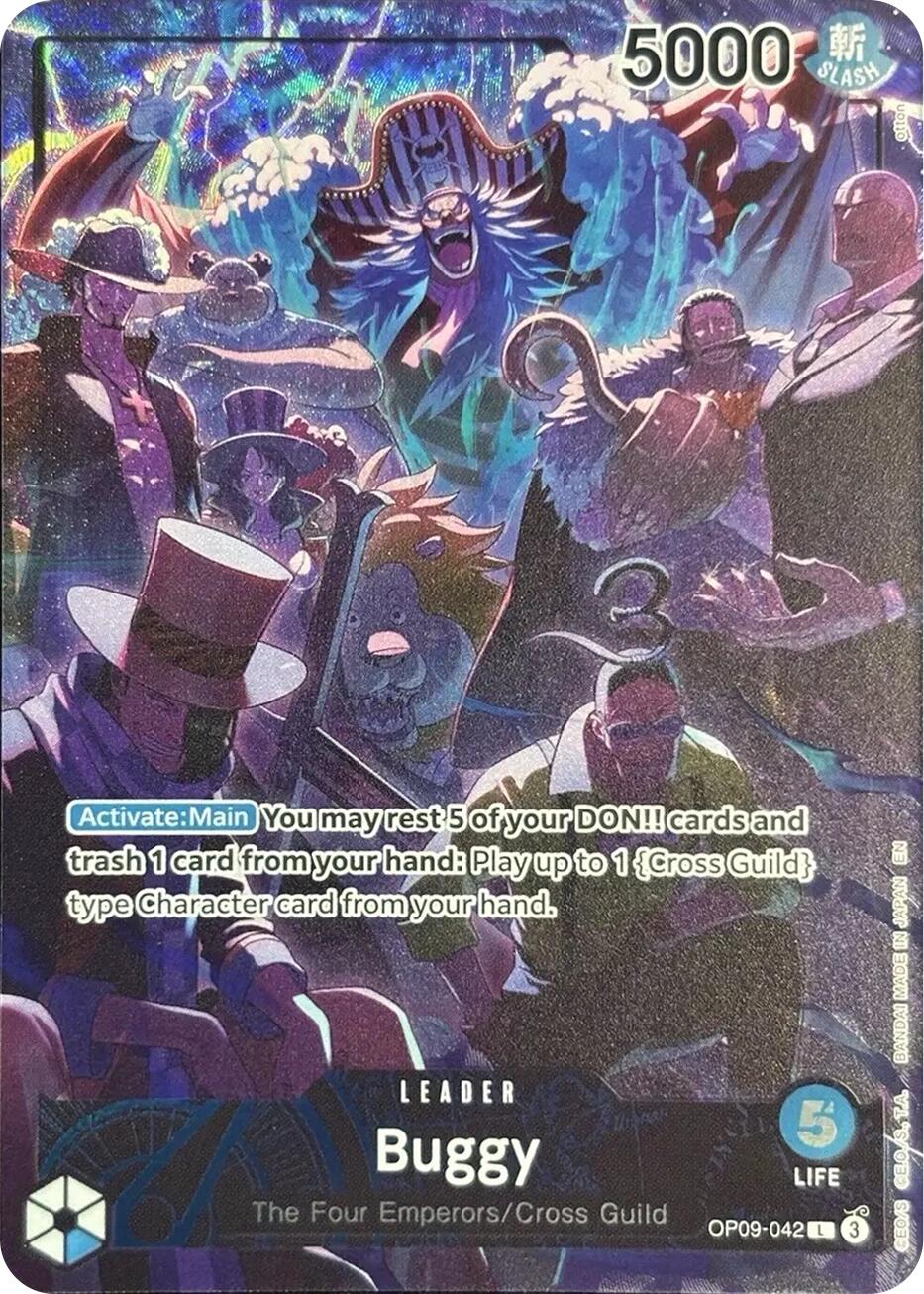 Buggy (English Version 2nd Anniversary Set) [One Piece Promotion Cards] | Good Games Cannington