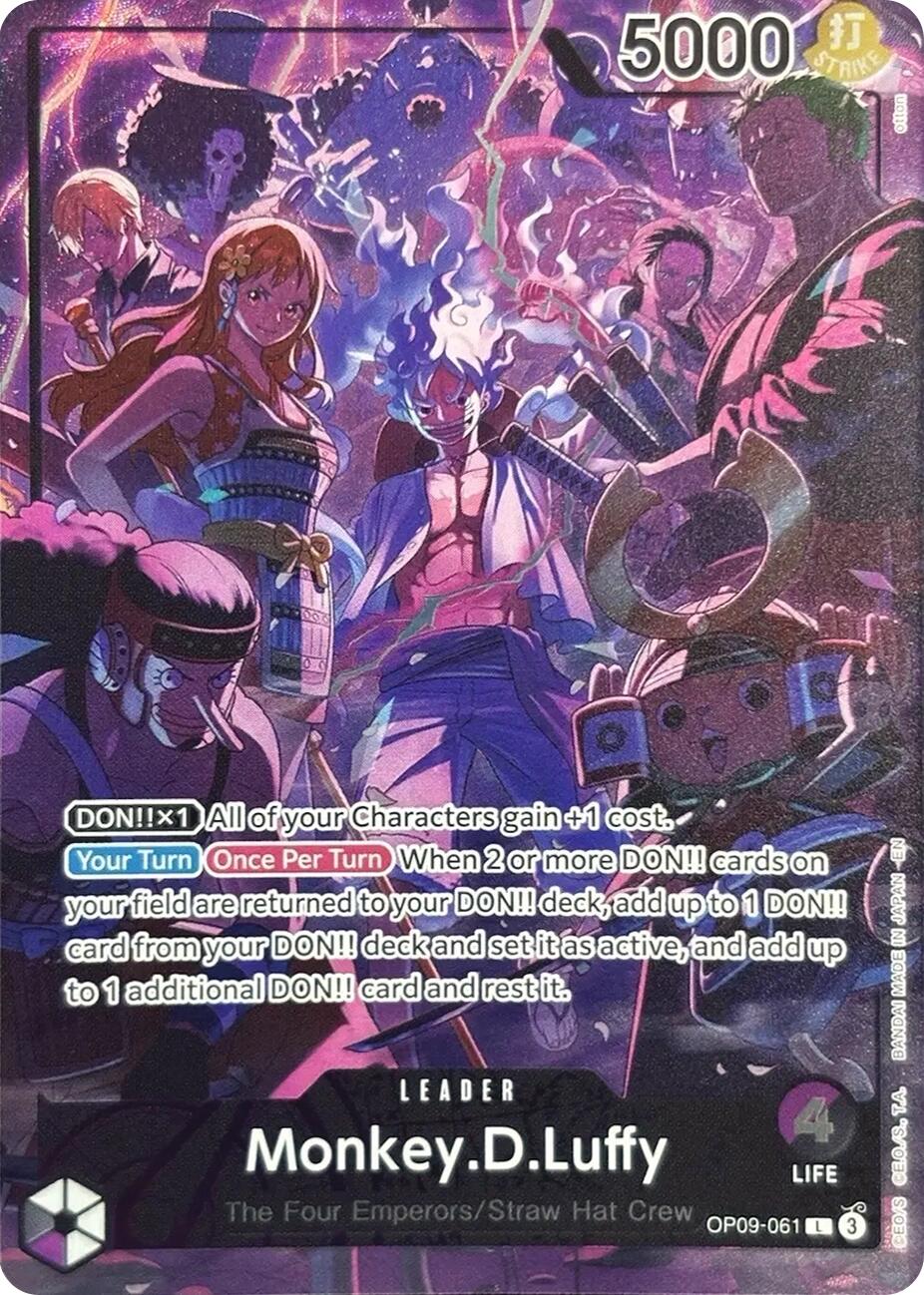 Monkey.D.Luffy (English Version 2nd Anniversary Set) [One Piece Promotion Cards] | Good Games Cannington