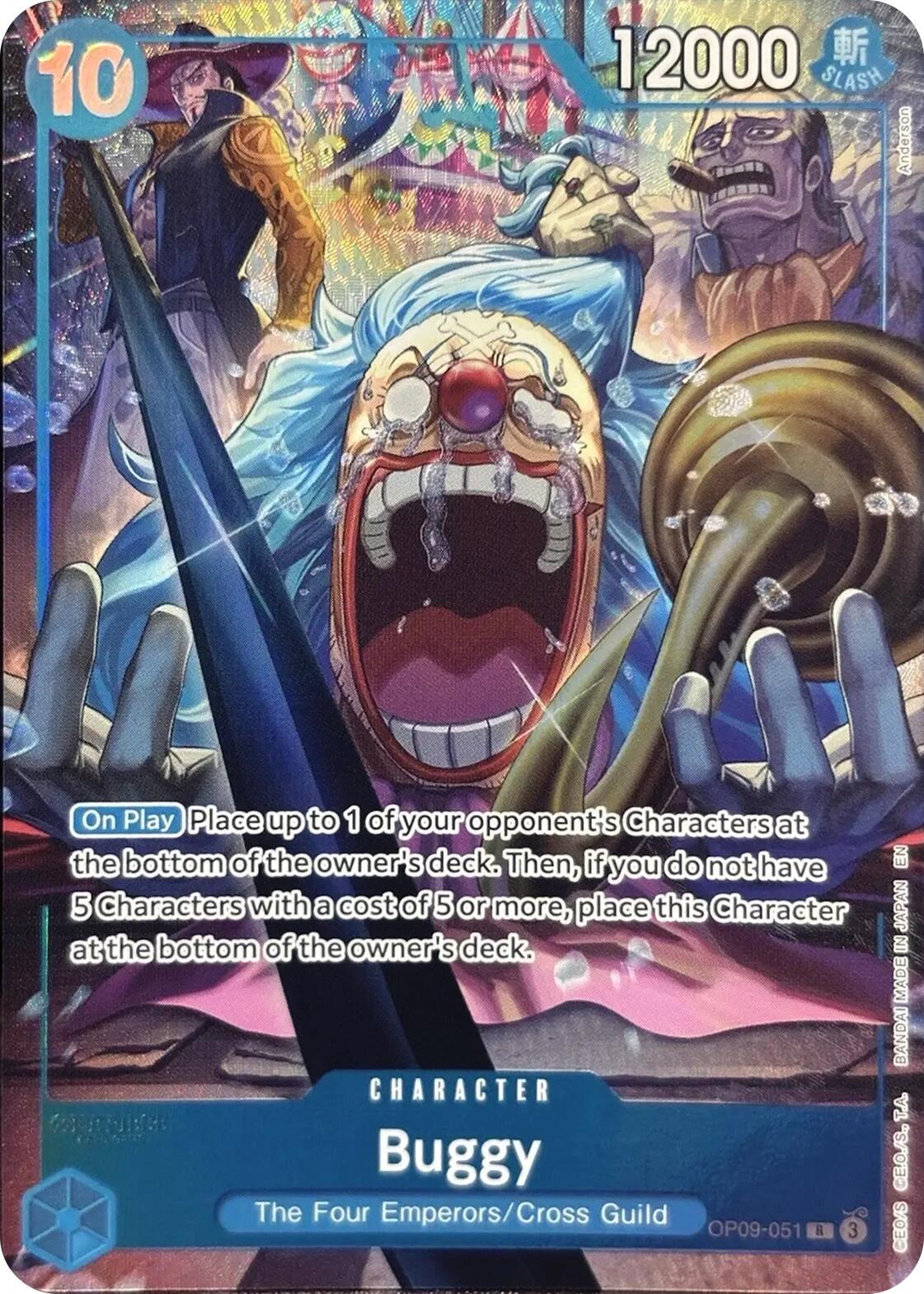 Buggy (English Version 2nd Anniversary Set) [One Piece Promotion Cards] | Good Games Cannington