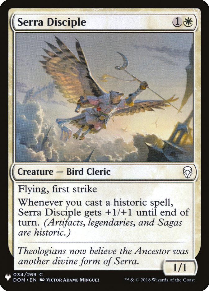 Serra Disciple [Mystery Booster] | Good Games Cannington