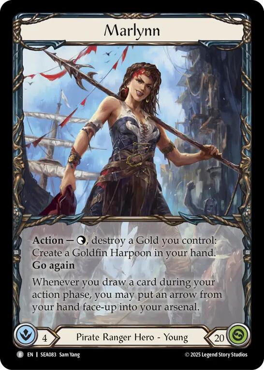 Marlynn // Treasure Island [SEA083//SEA247] (High Seas) | Good Games Cannington