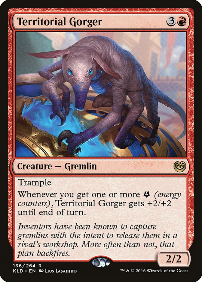 Territorial Gorger [Kaladesh] | Good Games Cannington