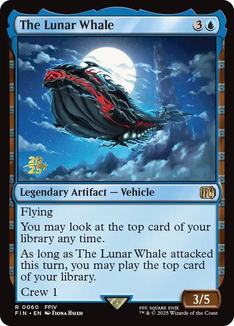 The Lunar Whale [FINAL FANTASY Prerelease Promo] | Good Games Cannington