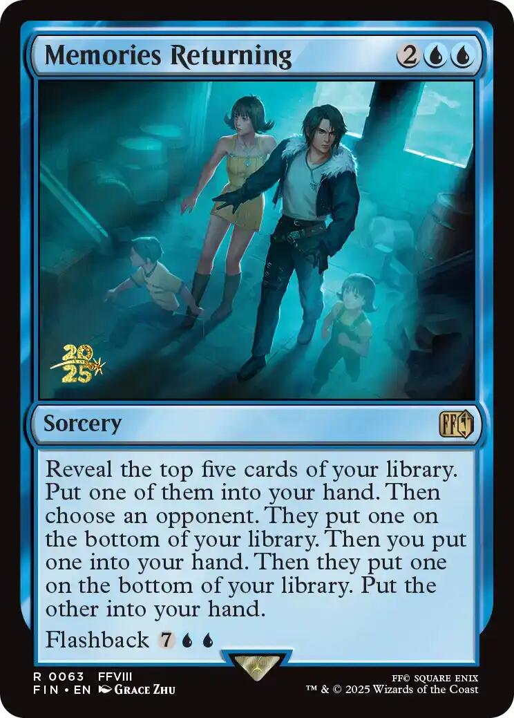 Memories Returning [FINAL FANTASY Prerelease Promo] | Good Games Cannington