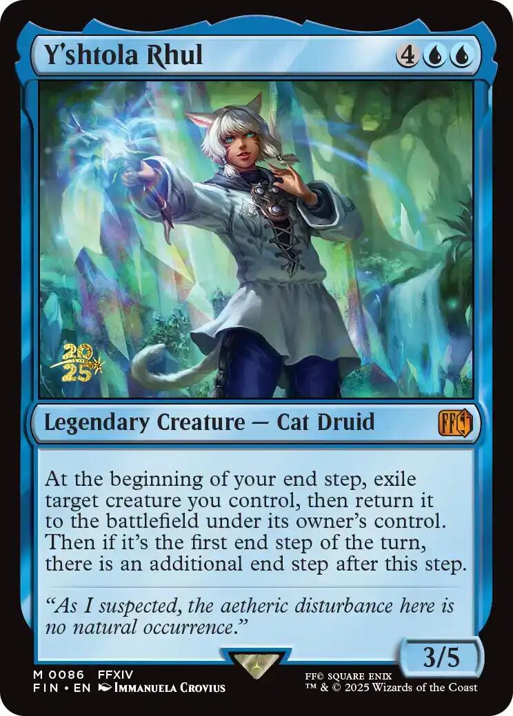 Y'shtola Rhul [FINAL FANTASY Prerelease Promo] | Good Games Cannington