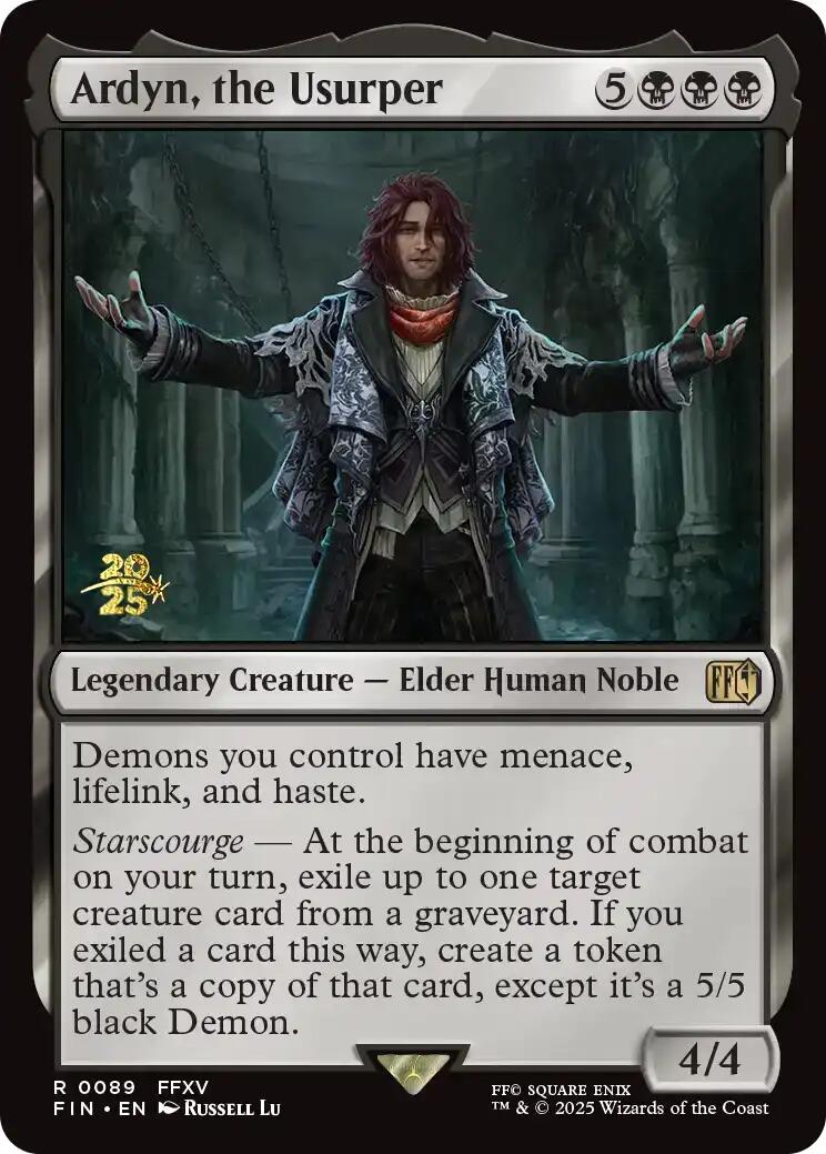 Ardyn, the Usurper [FINAL FANTASY Prerelease Promo] | Good Games Cannington