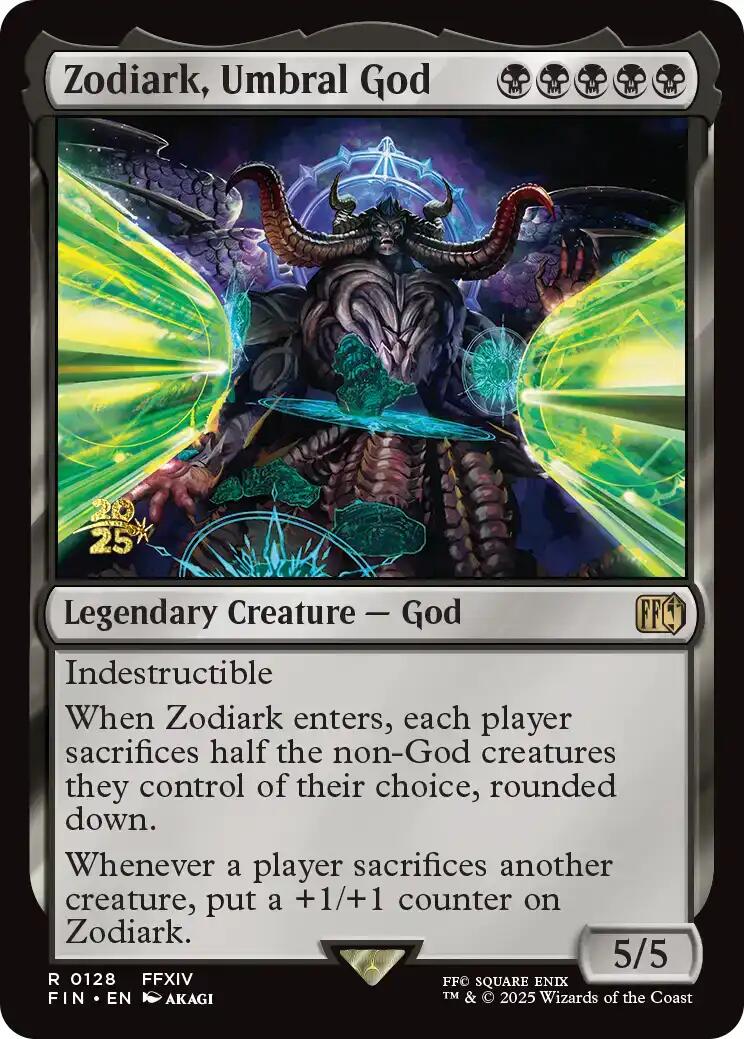 Zodiark, Umbral God [FINAL FANTASY Prerelease Promo] | Good Games Cannington
