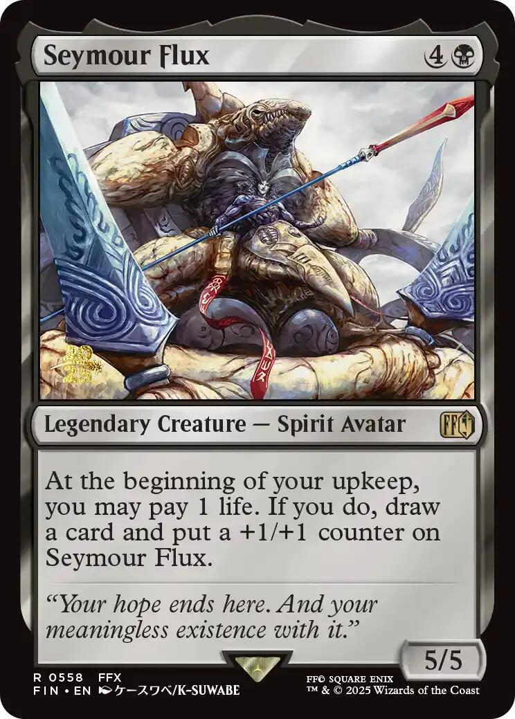Seymour Flux [FINAL FANTASY Prerelease Promo] | Good Games Cannington