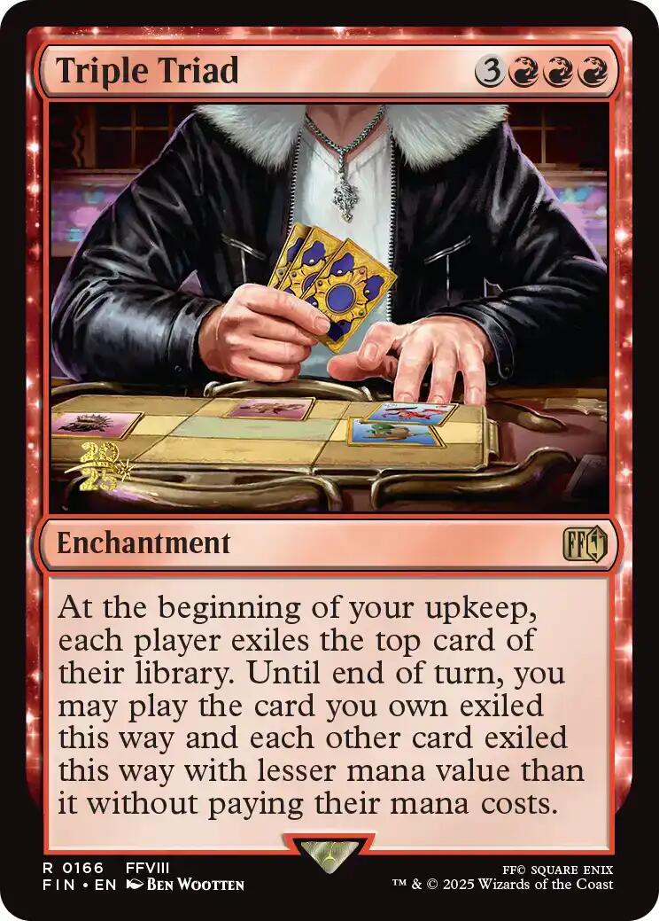 Triple Triad [FINAL FANTASY Prerelease Promo] | Good Games Cannington