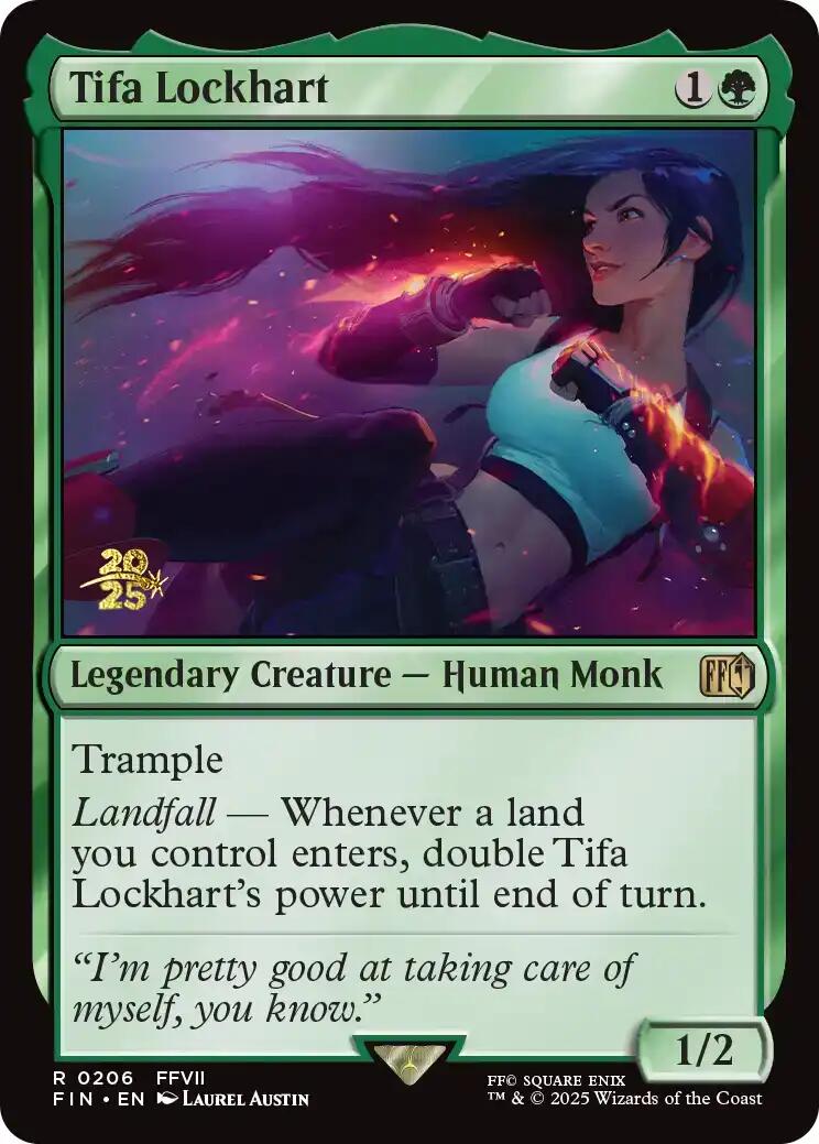 Tifa Lockhart [FINAL FANTASY Prerelease Promo] | Good Games Cannington