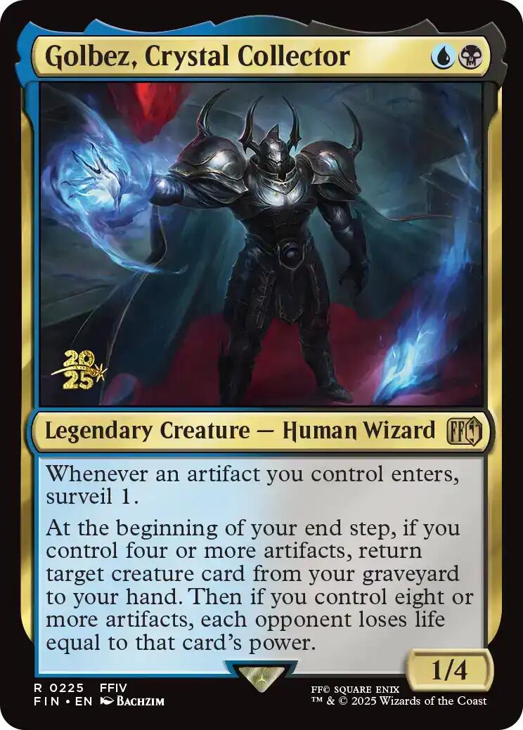 Golbez, Crystal Collector [FINAL FANTASY Prerelease Promo] | Good Games Cannington