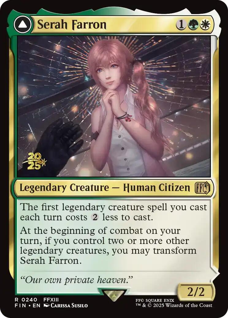 Serah Farron [FINAL FANTASY Prerelease Promo] | Good Games Cannington