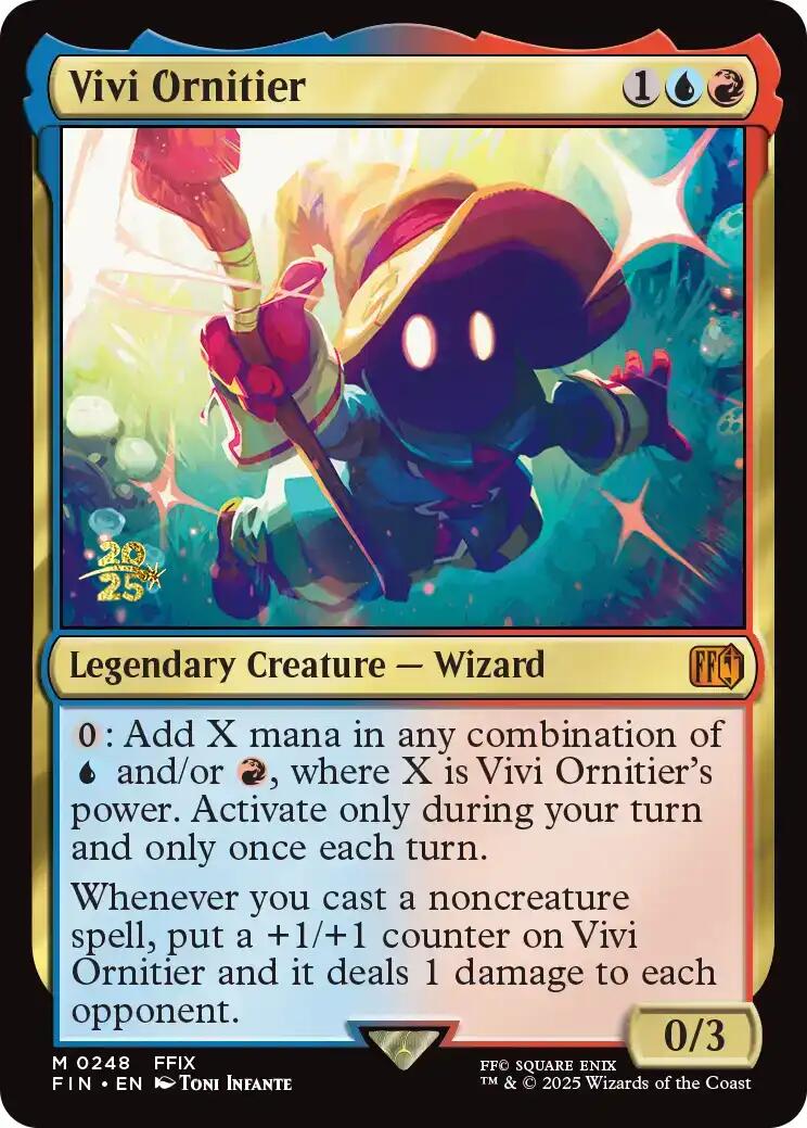 Vivi Ornitier [FINAL FANTASY Prerelease Promo] | Good Games Cannington