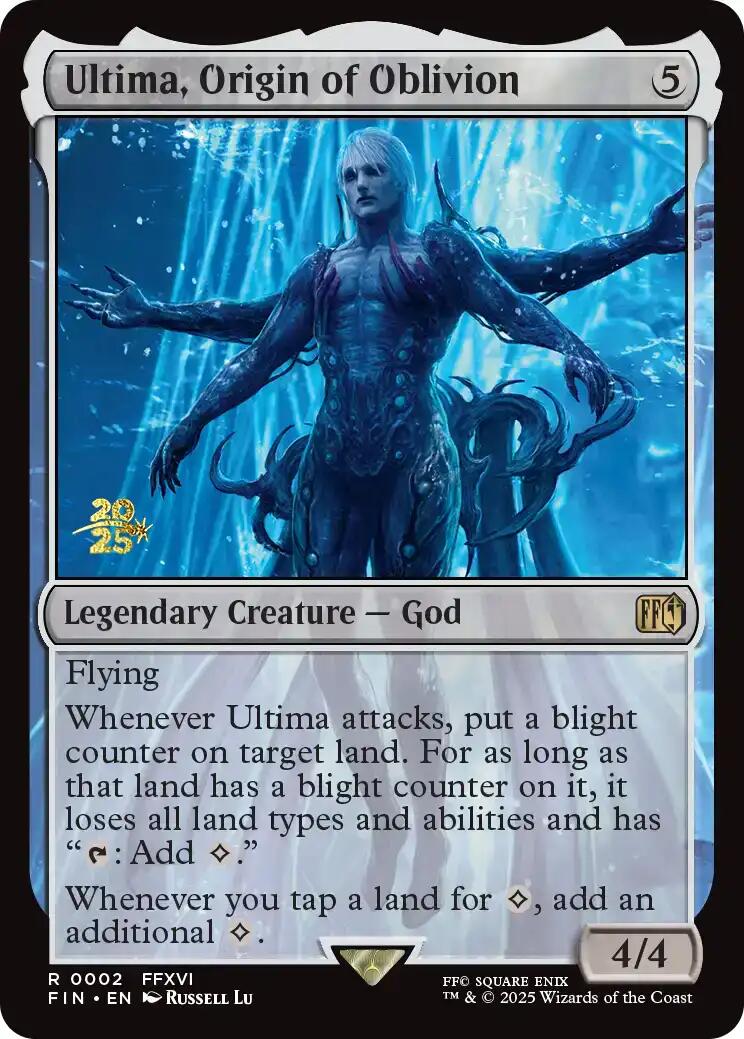 Ultima, Origin of Oblivion [FINAL FANTASY Prerelease Promo] | Good Games Cannington